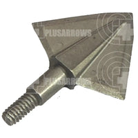 *2 Blade Double Bevel Broad Head Broad Heads & Small Game Points