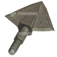 *2 Blade Double Bevel Broad Head Broad Heads & Small Game Points