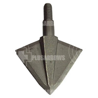 *2 Blade Double Bevel Broad Head Broad Heads & Small Game Points