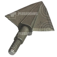 *2 Blade Double Bevel Broad Head Broad Heads & Small Game Points