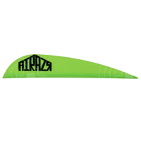Aae Airazr Talon 26 Vanes (50 Pack) Bright Green