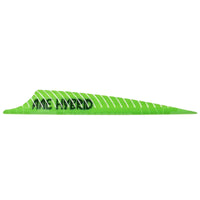 Aae Hybrid Phnx Vanes (50 Pack) Bright Green