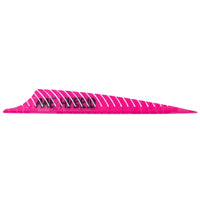 Aae Hybrid Phnx Vanes (50 Pack) Hot Pink