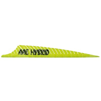 Aae Hybrid Phnx Vanes (50 Pack) Yellow