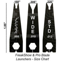 Aae Replacement Launcher Blade Arrow Rests