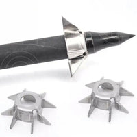 Adder Small Game Heads (6 Pack) Broad & Points