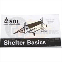 Adventure Medical SOL Emergency Shelter Kit - Plusarrows Archery Hunting Outdoors