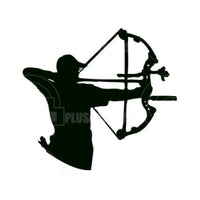 Archer Decals Longbow Compound Recurve Sticker