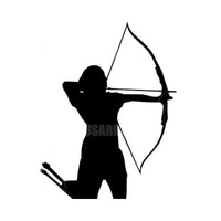 Archer Decals Longbow Compound Recurve Sticker