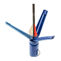 Arizona E-Z Fletch Mini Max Fletching Jig Right Helical Fletching Jigs