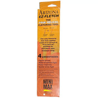 Arizona E-Z Fletch Mini Max Fletching Jig Right Helical Fletching Jigs