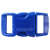 Atwood Paracord 3/8 Buckle (10 Pack) Blue