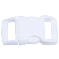 Atwood Paracord Buckle 3/8 Assorted Colour Range (10 Pack) Glow In The Dark