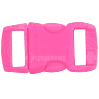 Atwood Paracord 3/8 Buckle (10 Pack) Pink