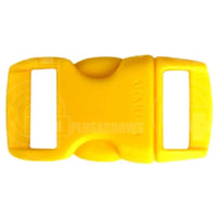 Atwood Paracord Buckle 3/8 Assorted Colour Range (10 Pack) Yellow