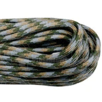 Atwood Rope 550 Paracord Braid (Camo Colors) Acu / 100 Feet Hank