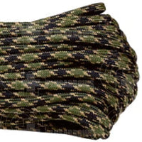 Atwood Rope 550 Paracord Braid (Camo Colors) Veteran / 100 Feet Hank