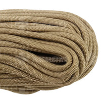 Atwood Rope 550 Paracord Braid (Solid Colours) Tan / 100 Feet Hank Paracord