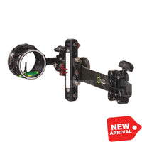 Axcel LANDSLYDE Carbon Pro Slider Sight - AV-41 Scope - Ranger Double Pin -.019 - Black Ranger Double Pin /.019’’ Sight