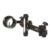 Axcel LANDSLYDE Carbon Pro Slider Sight - AV-41 Scope - Ranger Double Pin -.019 - Black Ranger Double Pin /.019’’ Sight