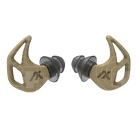 Axil X20 Ear Plug Desert Tan Hearing Protection