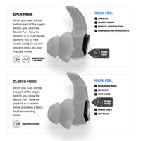 Axil X30i Ear Plug Hearing Protection