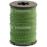 Bcy #62 Braided Serving (Full Spool) Green & Black Strings And