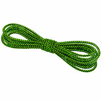 BCY #62 Braided Serving (12’ Length) - Green & Black - Strings and Serving