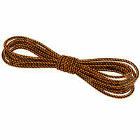 BCY #62 Braided Serving (12’ Length) - Orange & Black - Strings and Serving