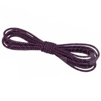 BCY #62 Braided Serving (12’ Length) - Purple & Black - Strings and Serving