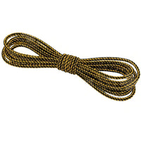 BCY #62 Braided Serving (12’ Length) - Yellow & Black - Strings and Serving