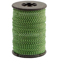 Bcy #62 Braided Serving (Full Spool) Green & Black Strings And