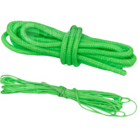 BCY D-Loop & String Serving Repair Kit Green Strings and Serving