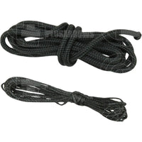 BCY D-Loop & String Serving Repair Kit Black Strings and Serving