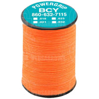 Bcy Powergrip Serving Neon Orange /.018” (100 Yards) Strings And