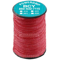 Bcy Powergrip Serving Red /.018” (100 Yards) Strings And