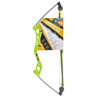 Bear Archery Apprentice Youth Bow Package Green Compound