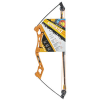 Bear Archery Apprentice Youth Bow Package Orange Compound