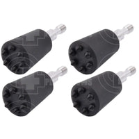 Bearpaw Rubber Blunt Deluxe Screw In