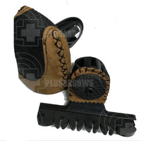 Boa 6-Arrow Bow Quiver Brown/Black Quivers Belts & Accessories