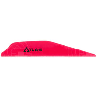 Bohning Atlas Vane 2.8’’ Hot Pink / 100 Pack Vanes