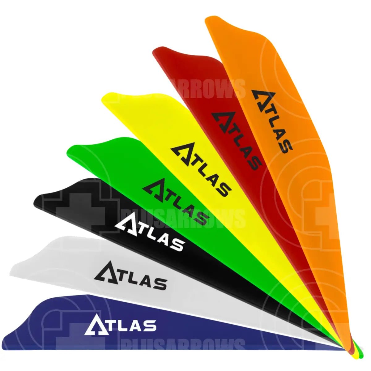 Bohning Atlas Vanes Tan 100 Pack main image 1