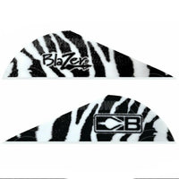 Bohning Blazer 2 Tiger Vanes (24 Pack) White