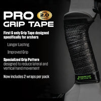Bowmar Pro Grip Tape Black Bow Grip