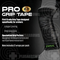 Bowmar Pro Grip Tape Black Bow Grip
