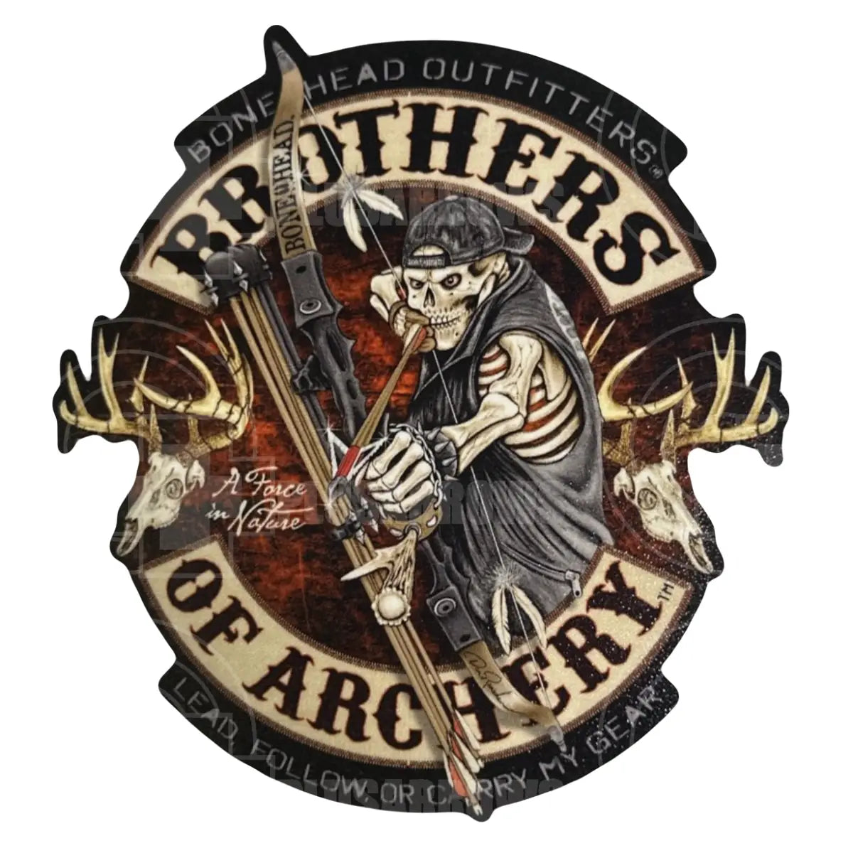 Brothers of Archery Decal | Plusarrows