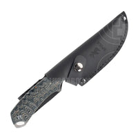 Bushmaster Dogtooth Fixed Blade Knife Knives Saws And Sharpeners