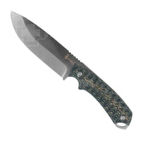 Bushmaster Dogtooth Fixed Blade Knife Knives Saws And Sharpeners