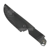 Bushmaster Dogtooth Fixed Blade Knife Knives Saws And Sharpeners