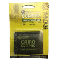 Camo Make-Up Compact (5 Colour) Hunter Specialties Hunting Accessories